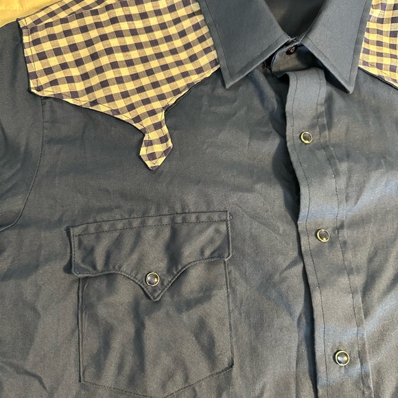 Vintage Karman Western Shirt - Picture 2 of 3